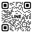 公式LINE予約ページへのQRコード