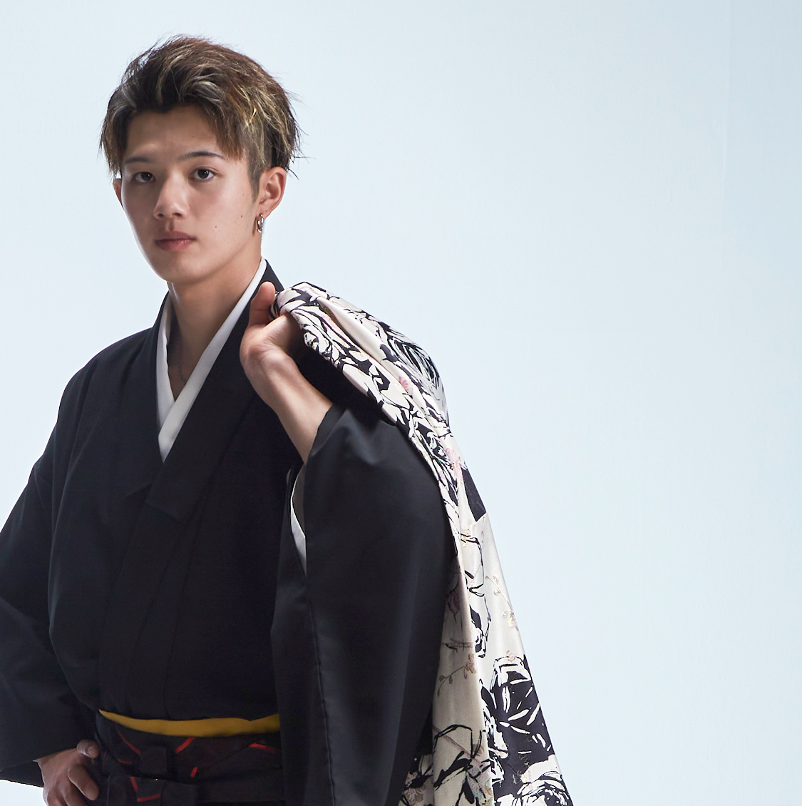 成人式男性